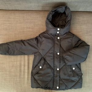Zara Girl Puffer Jacket